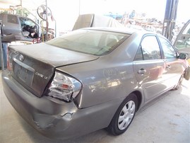 2004 Toyota Camry LE Gray 2.4L AT #Z24676